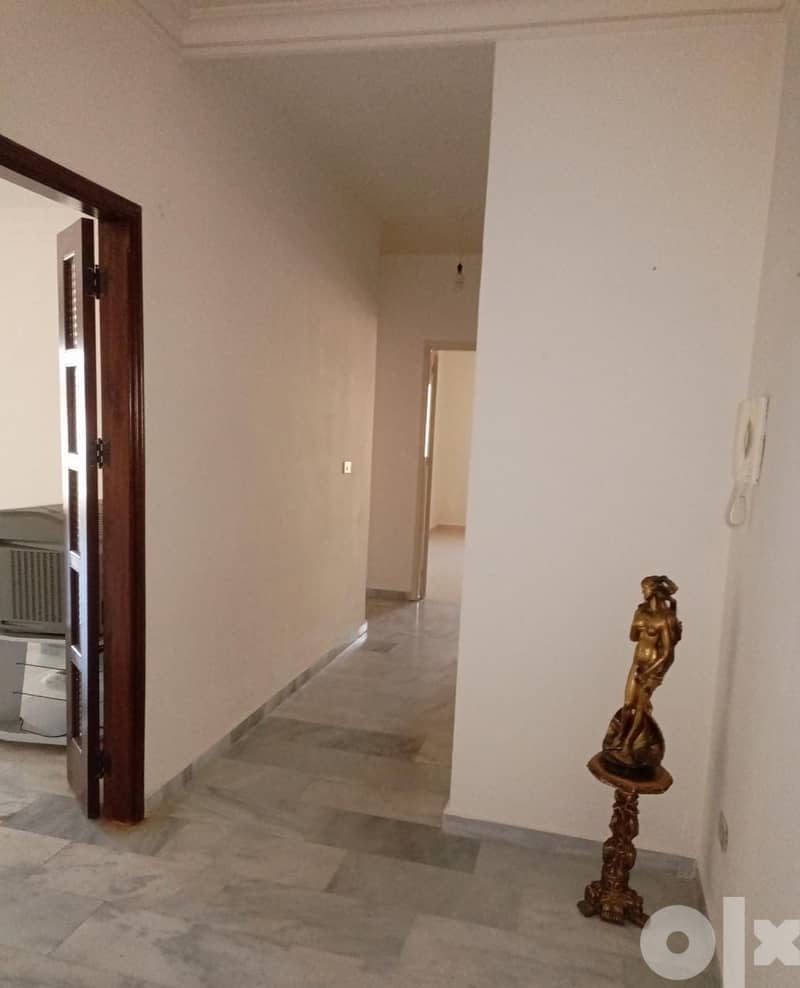 Semi-furnished apartment for rent in Bsaba 2