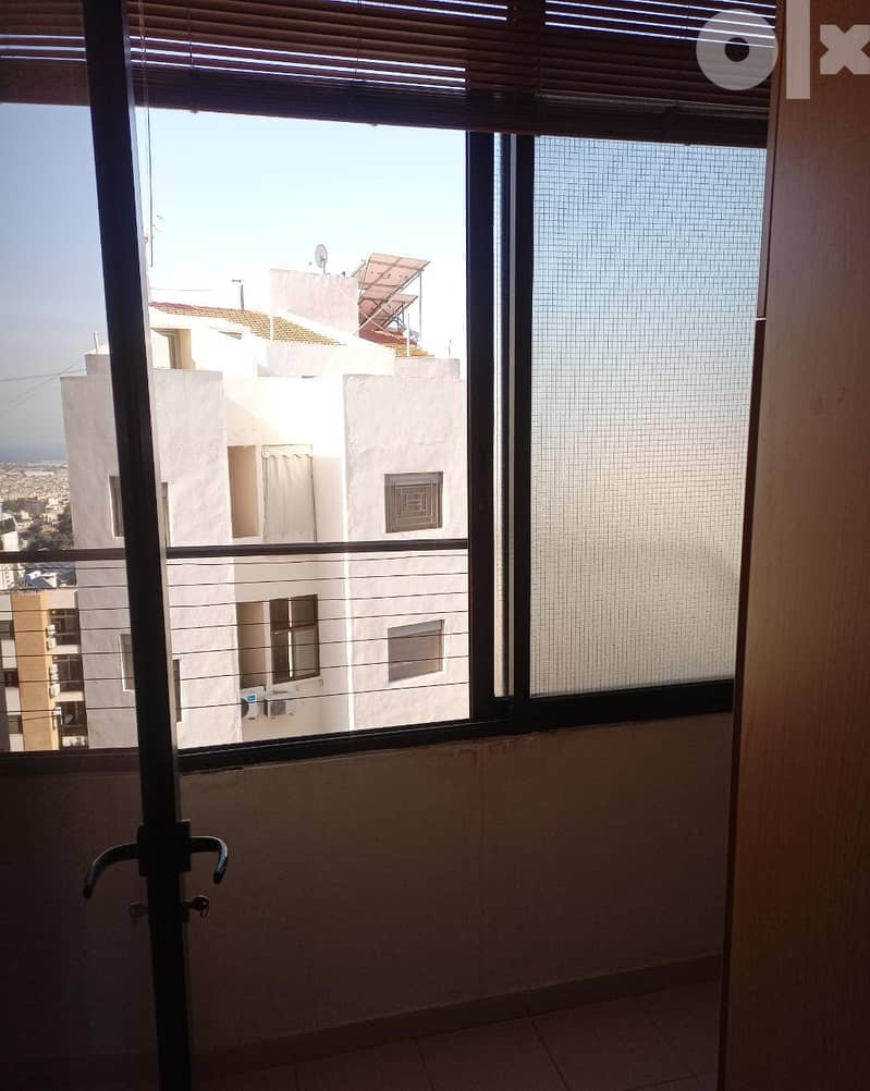 Semi-furnished apartment for rent in Bsaba 3