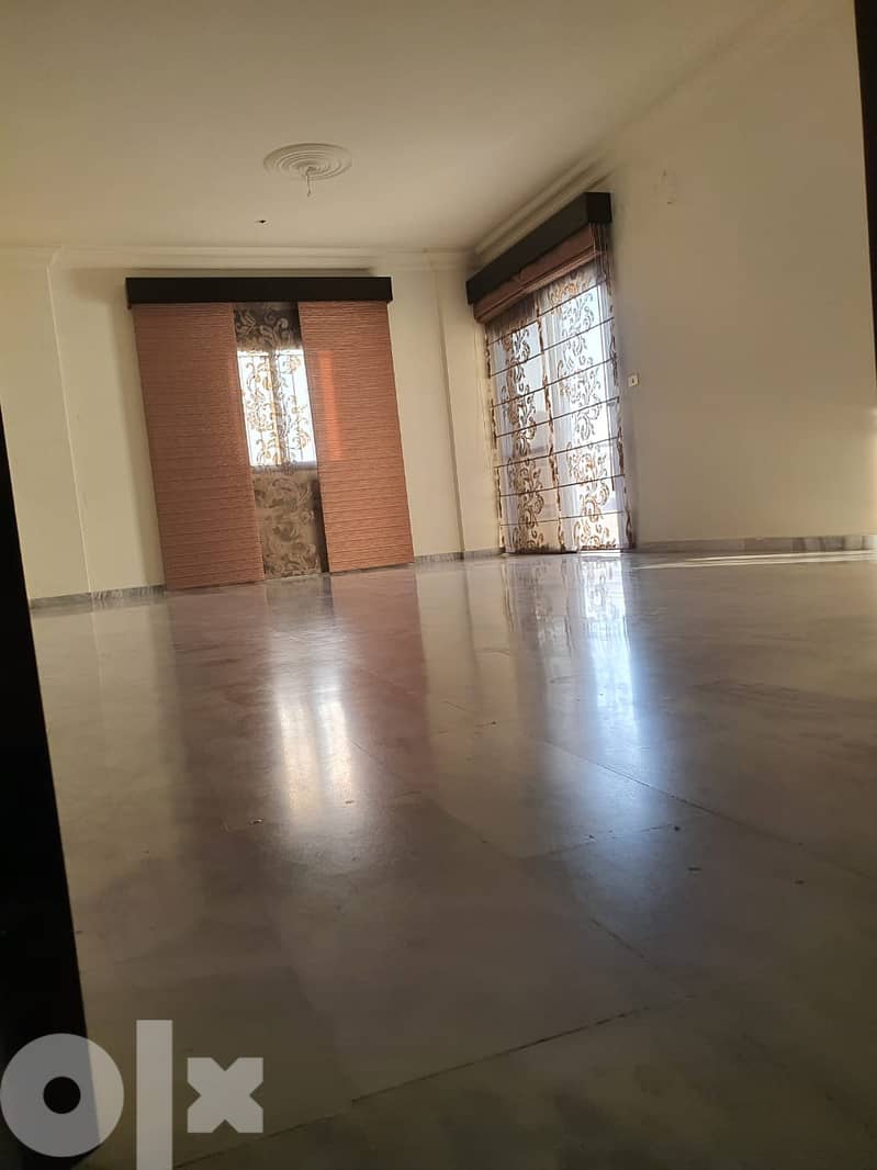 Semi-furnished apartment for rent in Bsaba 4