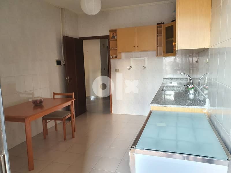 Semi-furnished apartment for rent in Bsaba 5