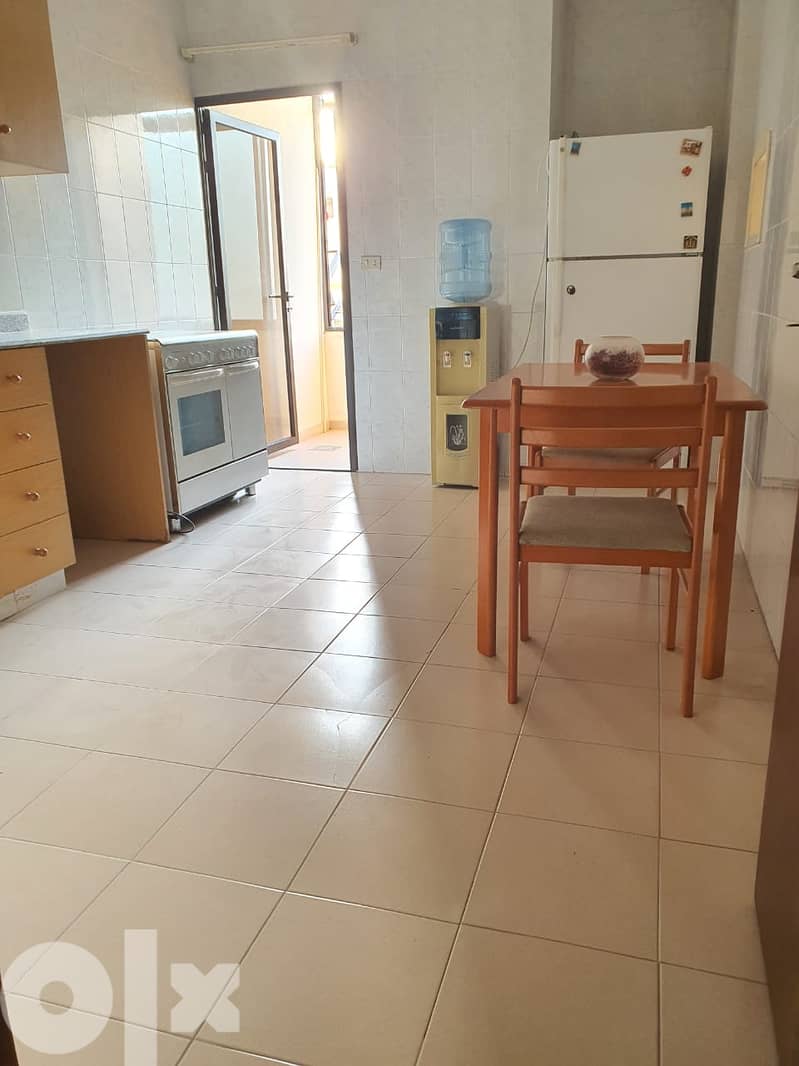Semi-furnished apartment for rent in Bsaba 6