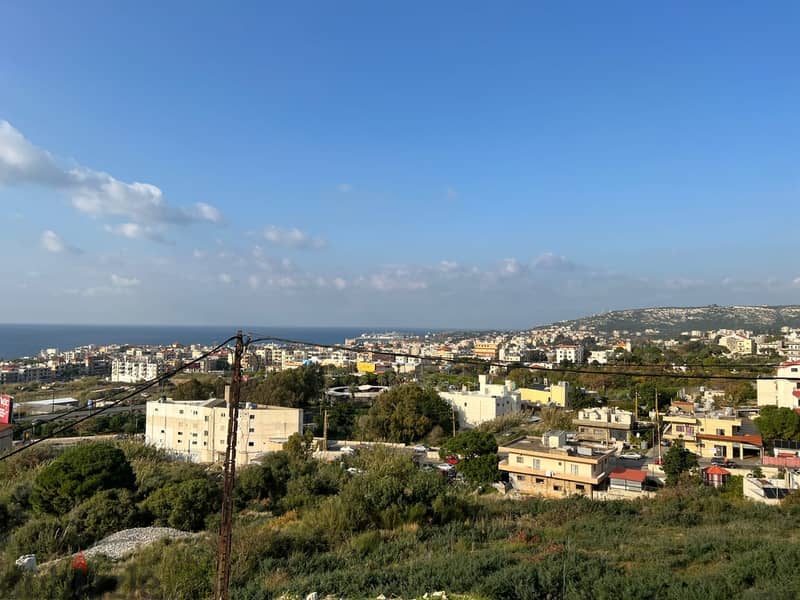 2 bedrooms apartment  + Sea View for sale in Batroun (2 parking lots) 2