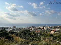 2 bedrooms apartment  + Sea View for sale in Batroun (2 parking lots)