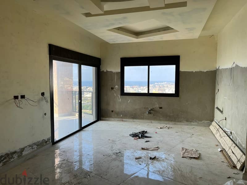 2 bedrooms apartment  + Sea View for sale in Batroun (2 parking lots) 4