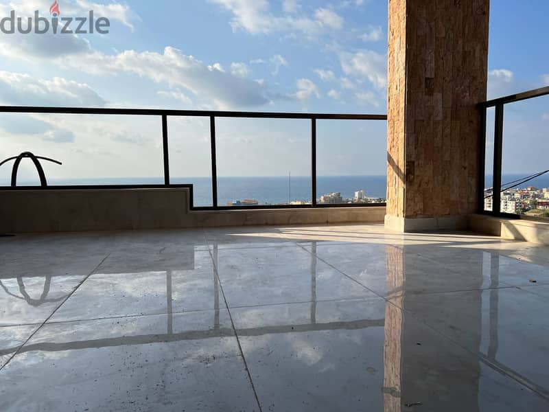2 bedrooms apartment  + Sea View for sale in Batroun (2 parking lots) 1