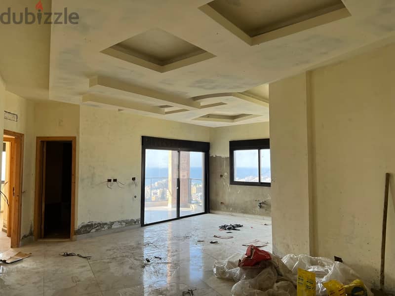 2 bedrooms apartment  + Sea View for sale in Batroun (2 parking lots) 3