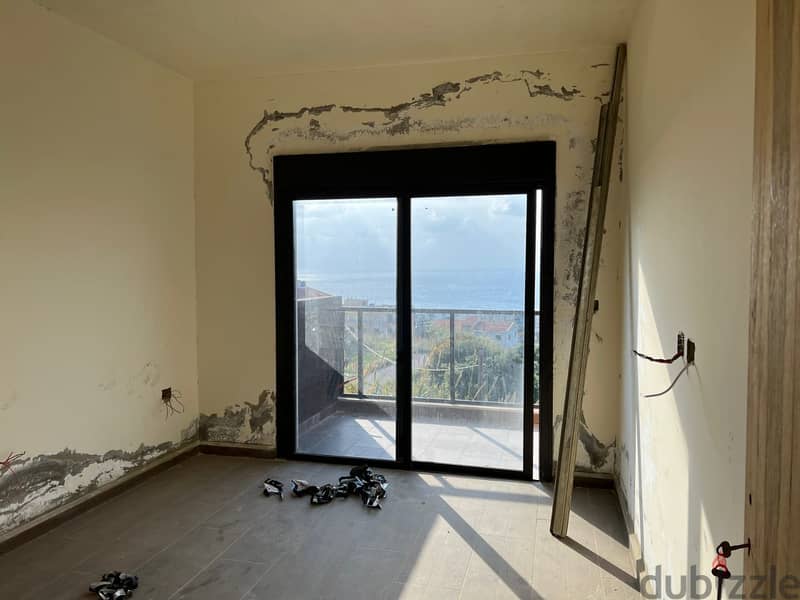 2 bedrooms apartment  + Sea View for sale in Batroun (2 parking lots) 8