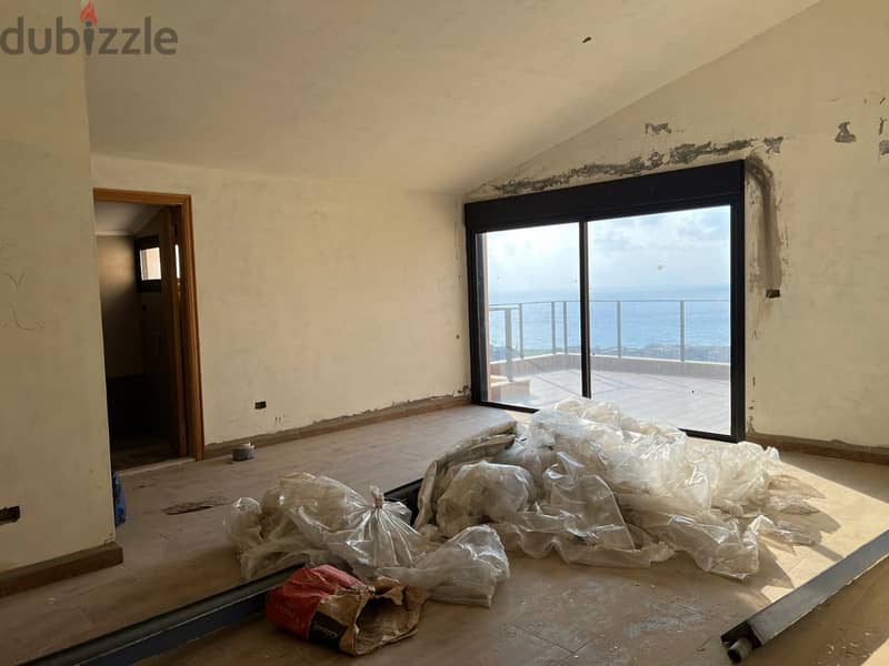 Lux new 222 m2 Duplex apartment + Amazing Sea View for sale in Batroun 6