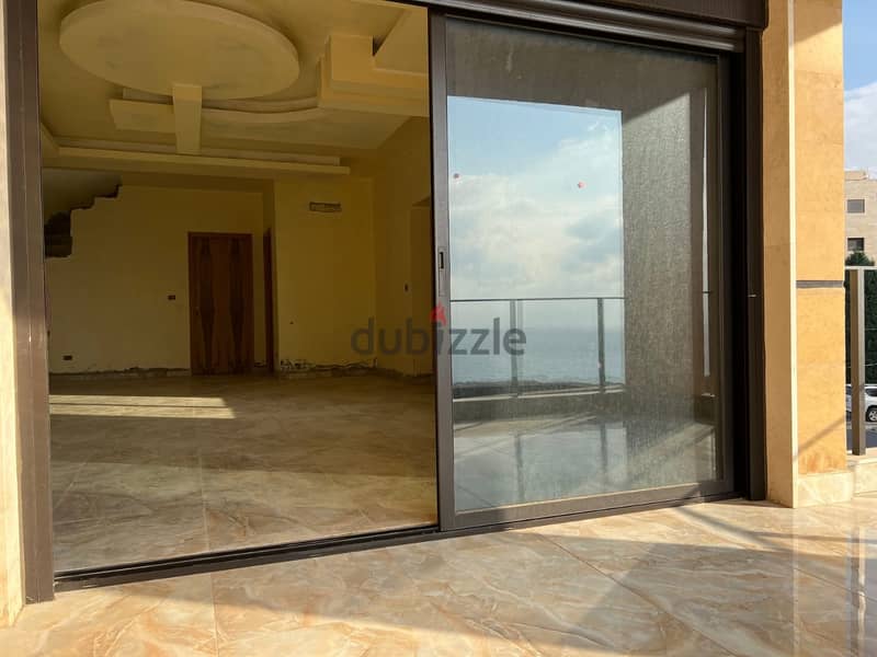 Lux new 222 m2 Duplex apartment + Amazing Sea View for sale in Batroun 13