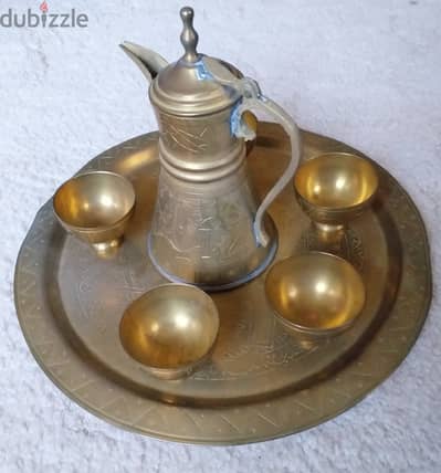 Vintage Copper Service