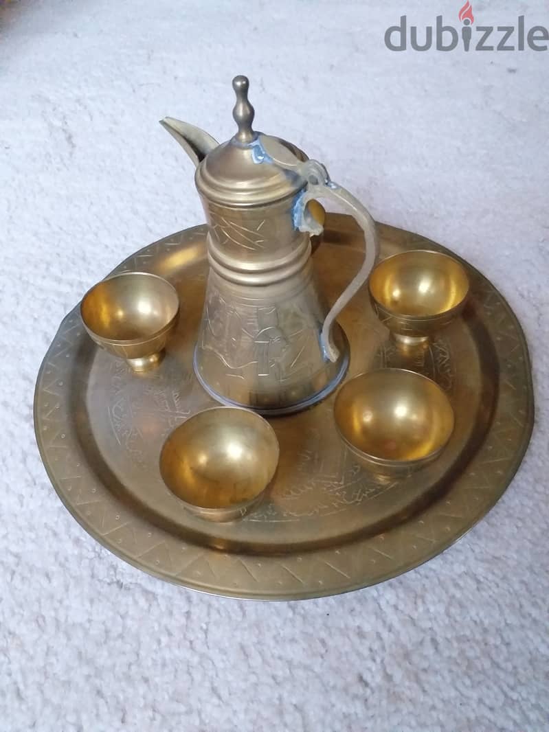 Vintage Copper Service 3