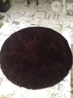 round carpet 120 cm