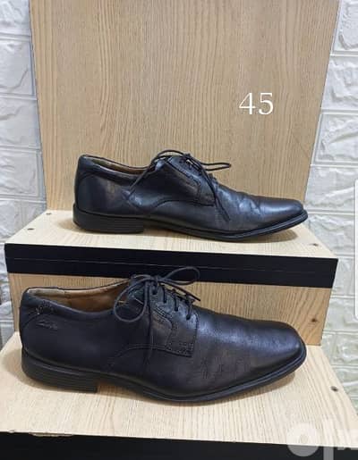 Clarks shoes size 45