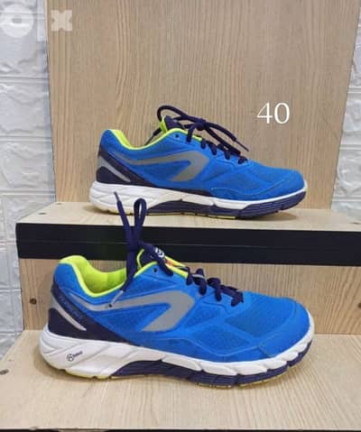 blue shoes size 40