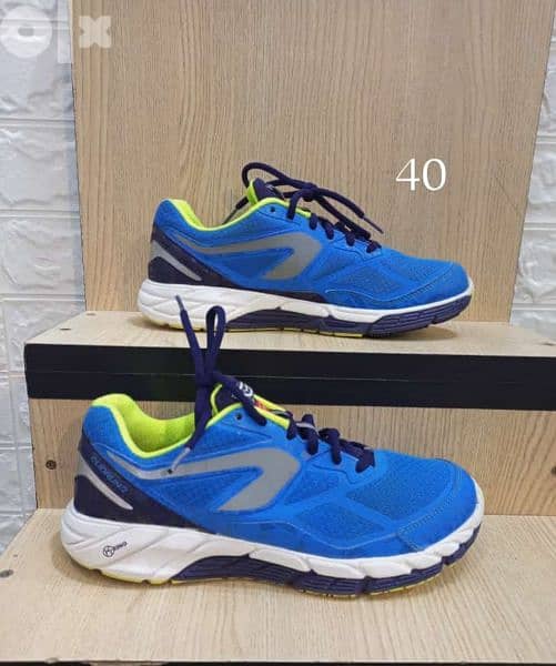 blue shoes size 40 0