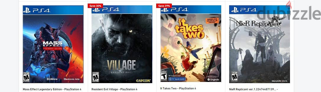 PS4 Games for Sale 12
