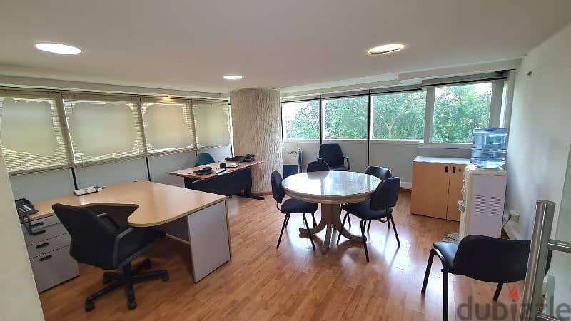 Office 184m², Furnished,GF, For Rent, Prime Location in Sin El Fil #PH 3