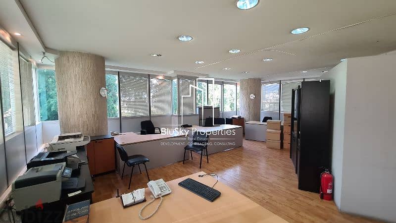 Office 184m², Furnished,GF, For Rent, Prime Location in Sin El Fil #PH 8