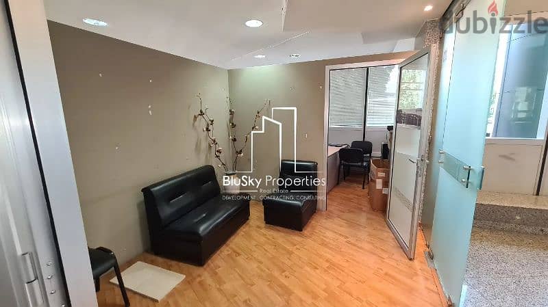 Office 184m², Furnished,GF, For Rent, Prime Location in Sin El Fil #PH 9