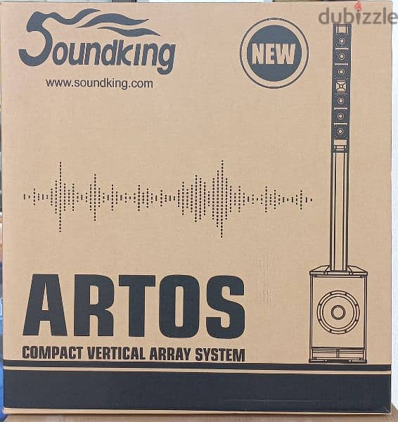 vertical array speaker + active sub 12"  1000w 2