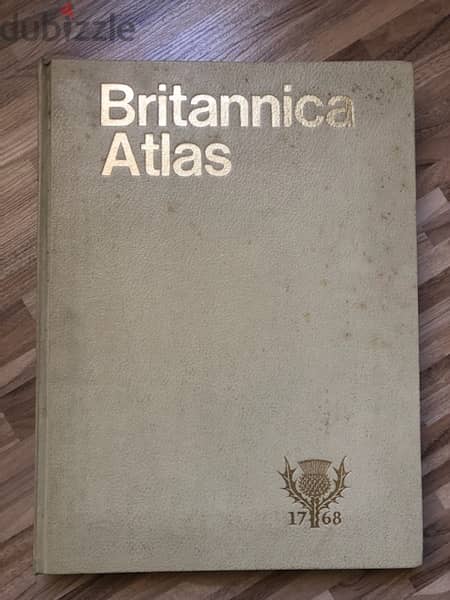 Britannica ATLAS 1768 1