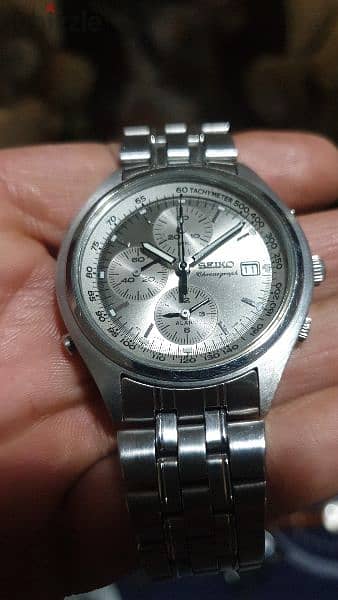 seiko chronograph alarm