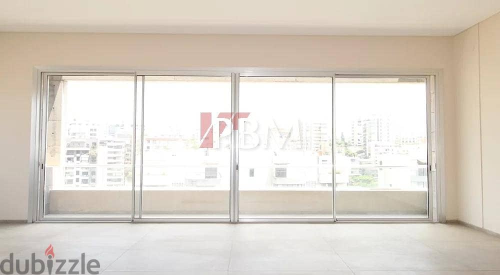 Spacious Apartment For Rent In Sin El Fil | High Floor | 200 SQM | 0
