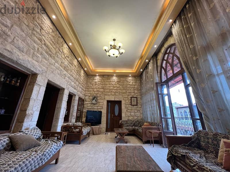 TRADITIONAL LEBANESE OLD HOUSE with Seaview in Zouk Mikael REF#ZE52080 2
