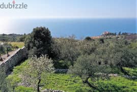 2120 SQM Prime Location Land in Monsef, Jbeil with Full Sea View