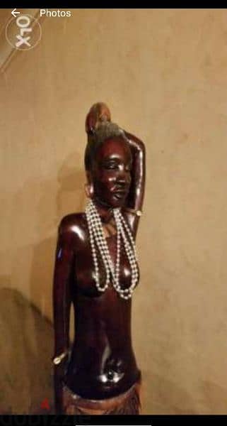 old statue strong wood  weight 50 k