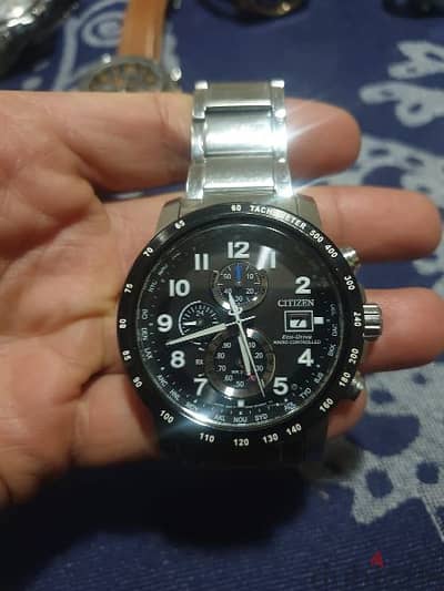 citizen Radio controlled eco-drive