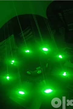 Professional Green Laser light