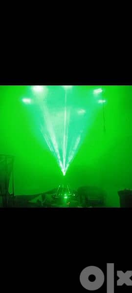 Professional Green Laser light 7