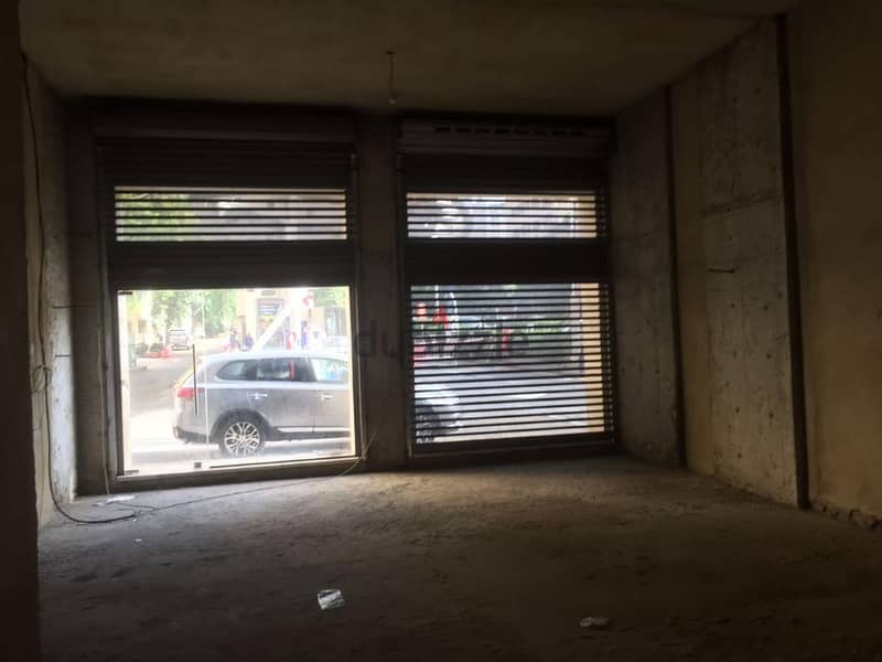 Prime location 88 Sqm + Cave | Office / Shop For Rent In Saifi 3