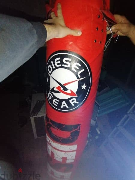 Brand new red diesel  175 cmboxing bag big size 81701084 2