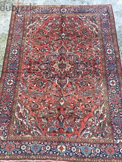 سجاد عجمي. Persian Carpet. Hand made. Antique. أنتيك