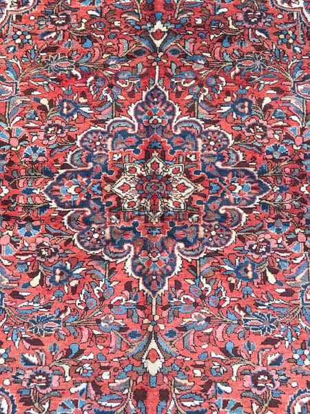 سجاد عجمي. Persian Carpet. Hand made. Antique. أنتيك 1