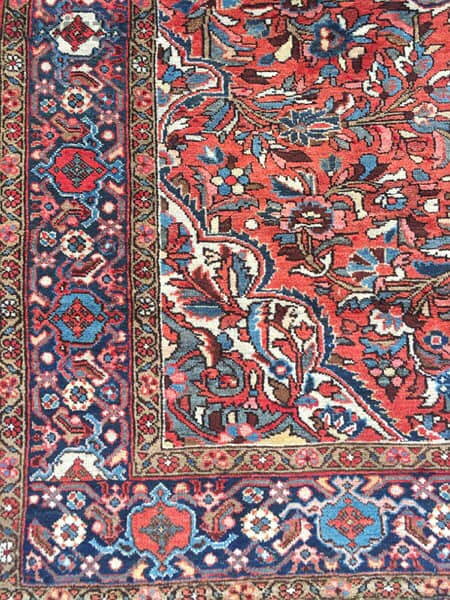 سجاد عجمي. Persian Carpet. Hand made. Antique. أنتيك 2