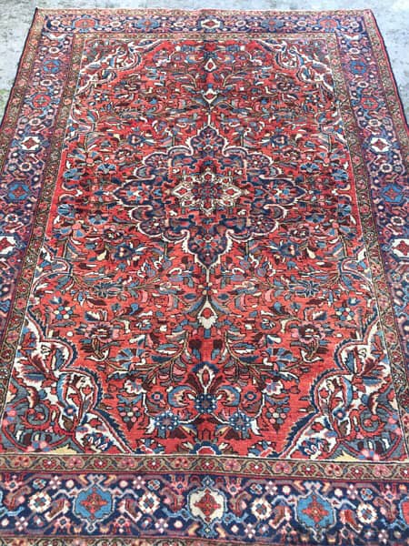 سجاد عجمي. Persian Carpet. Hand made. Antique. أنتيك 5