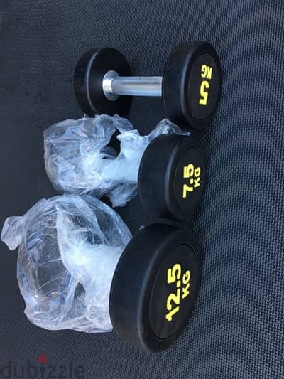 dumbells new best quality all weights available 70/443573 RODGE