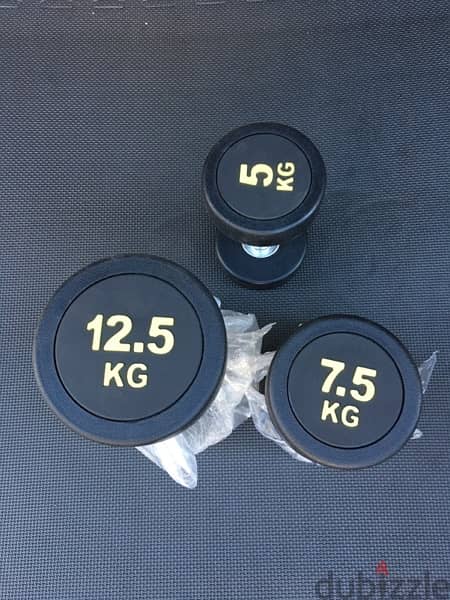 dumbells new best quality all weights available 70/443573 RODGE 1