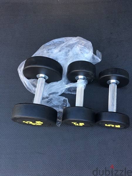 dumbells new best quality all weights available 70/443573 RODGE 2