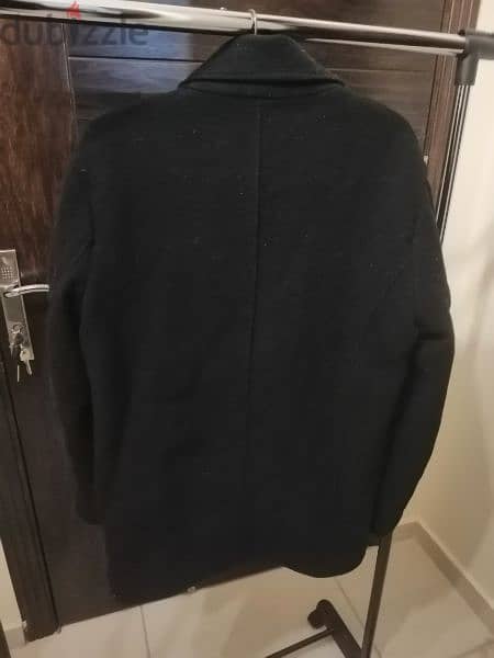 Black Coat, size small 3