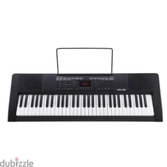 MKY160 Electronic Multifunctional LED Keyboard Portable 61 Key