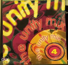 Vinyl lp - The Unity mix 4