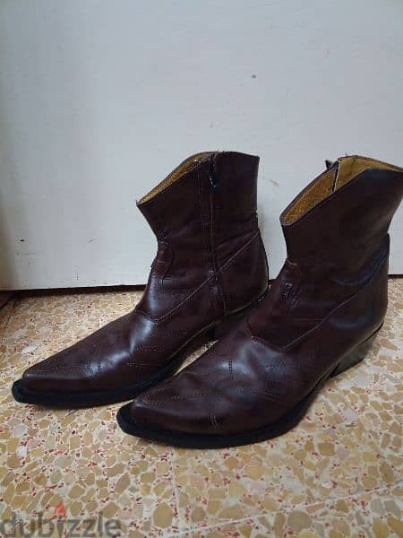 original Texas boot . real leather like new 0