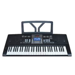 MKY280 Multifunctional LCD Piano Portable 61 Key with Touch Response 0