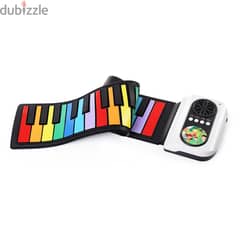 Flexible Roll Up Keyboard Piano 37 keys music