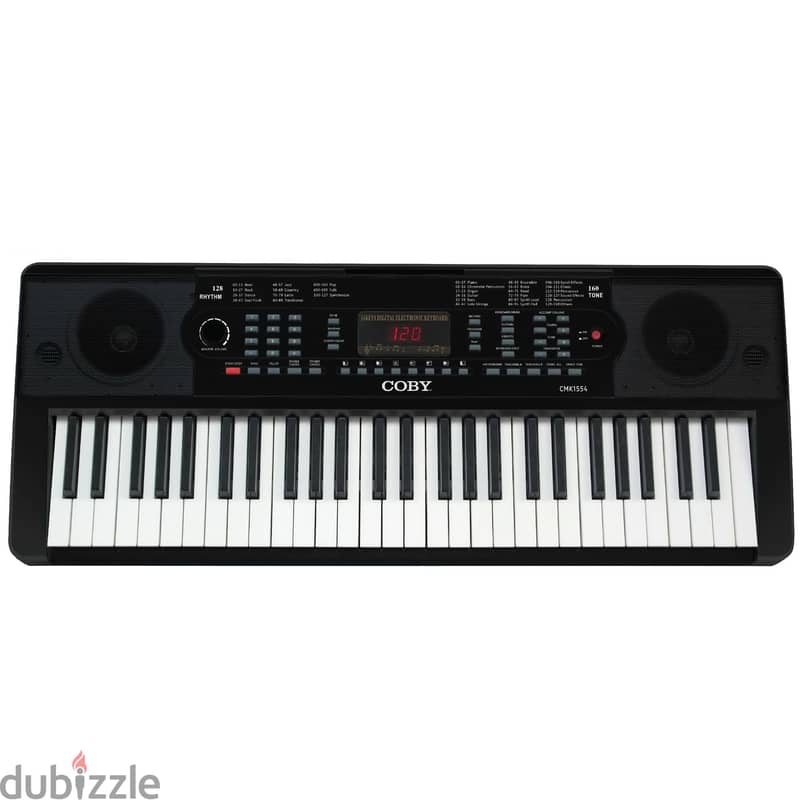 Coby Keyboard Electronic Piano Portable 54 Key - CMK1554 0