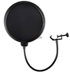 Music POP FILTER for microphone recording
